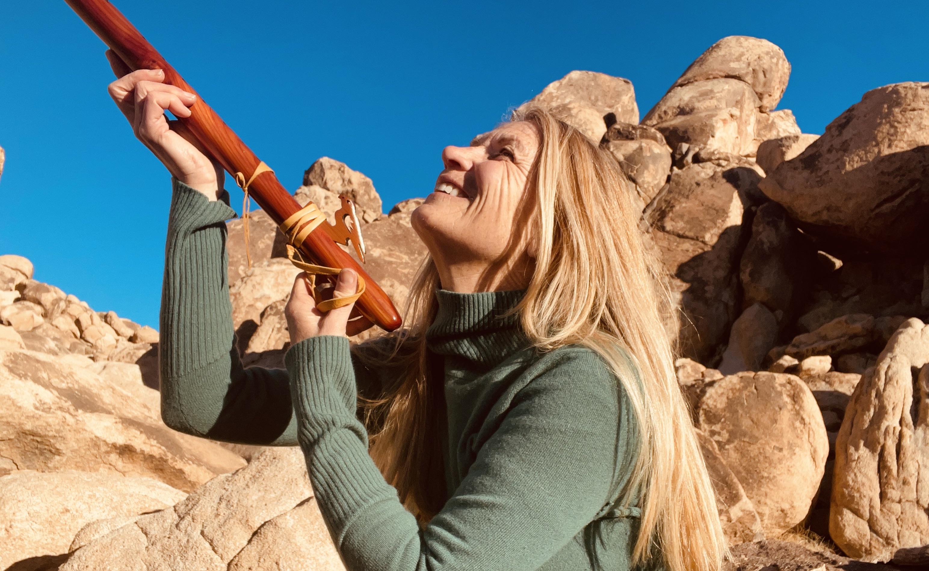 Beginner s Native American Style Flute Course UpBeat Drum Circles