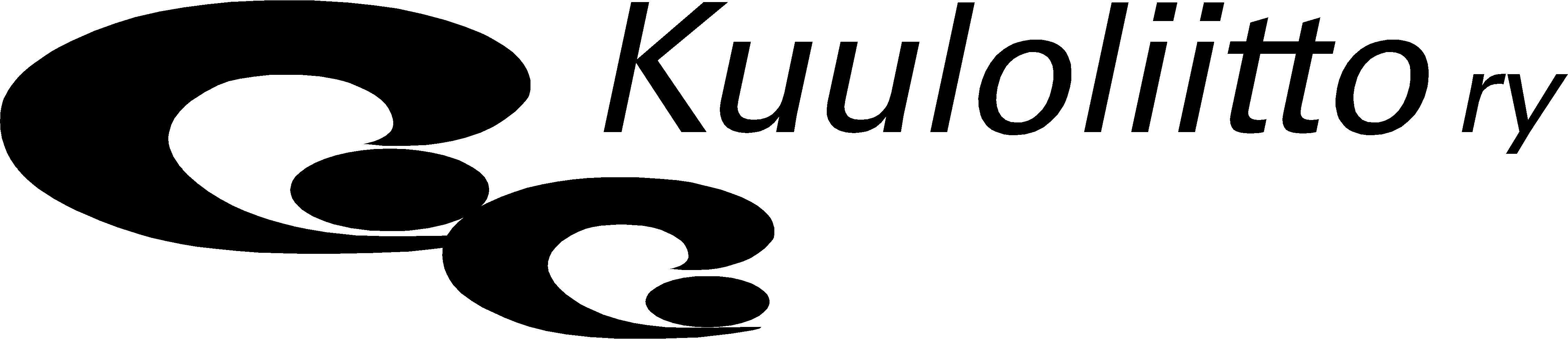 Finnish Federation of Hard of Hearing logo