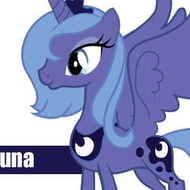 Princess Luna from Adagio Custom Blends