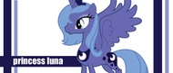 Princess Luna from Adagio Custom Blends