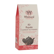 Kir Royale Large Leaf Teabags from Whittard of Chelsea