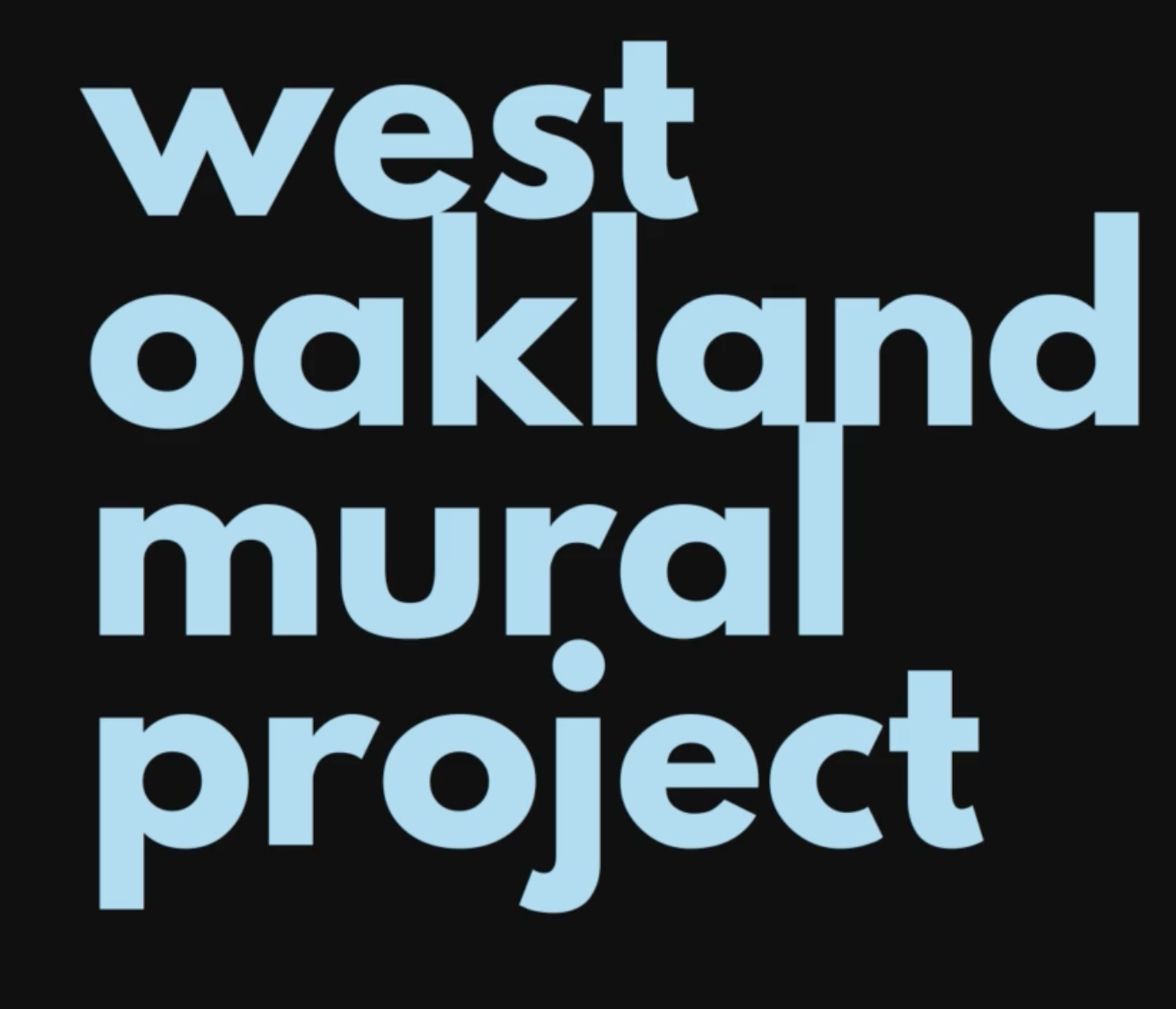 West Oakland Mural Project logo