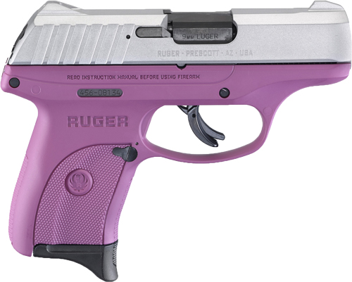 Ruger 3295 EC9s  9mm Luger Black Oxide Alloy Steel 3.12