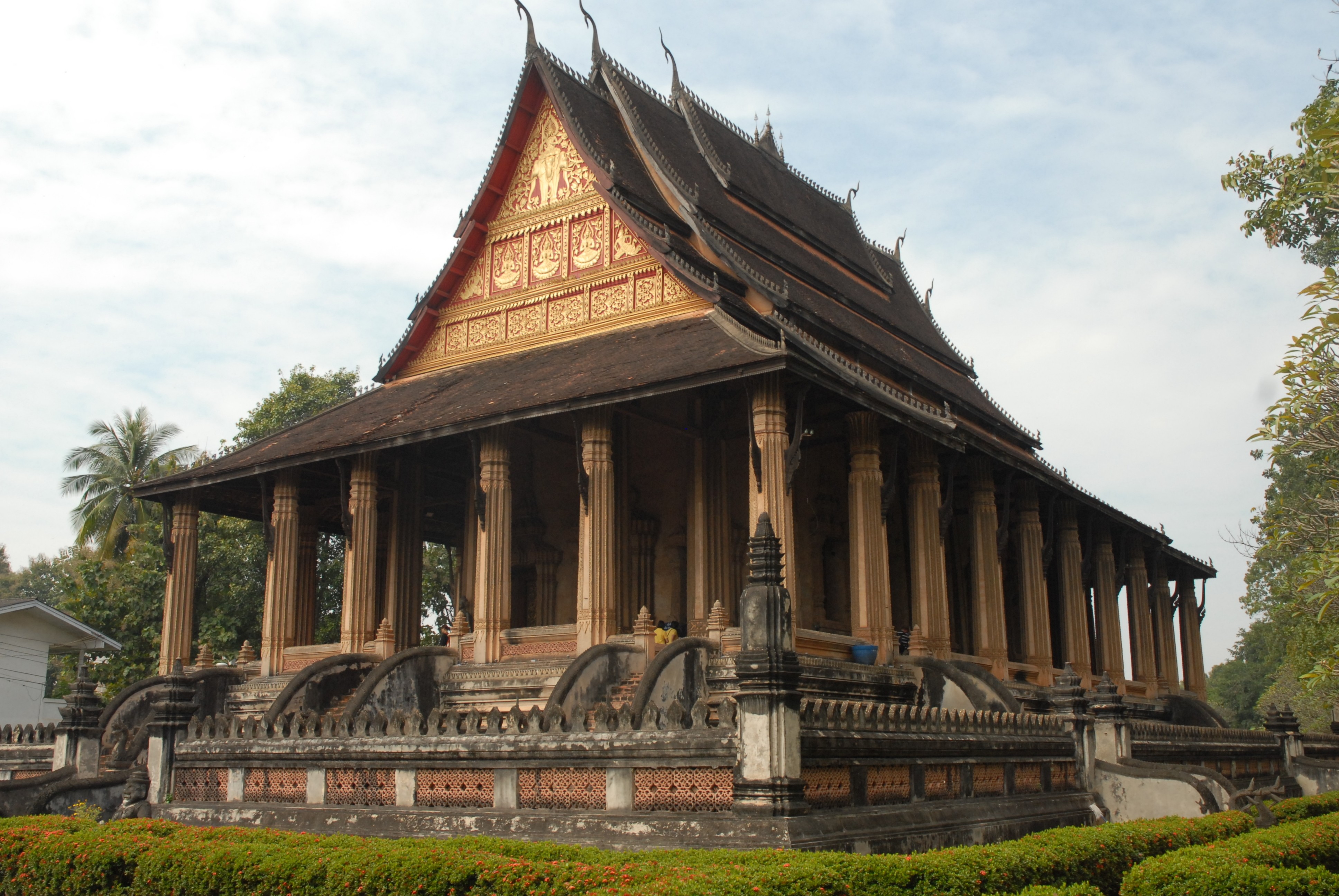 Visit the Ancient Temple and the Impressive Collections of Laotian Buddhist Artefacts