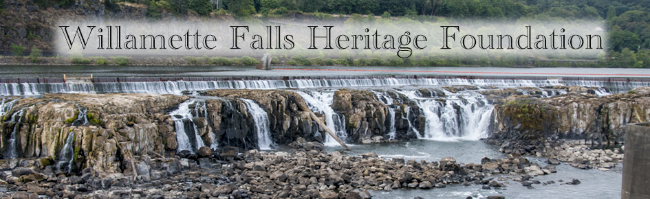 Willamette Falls Heritage Foundation logo