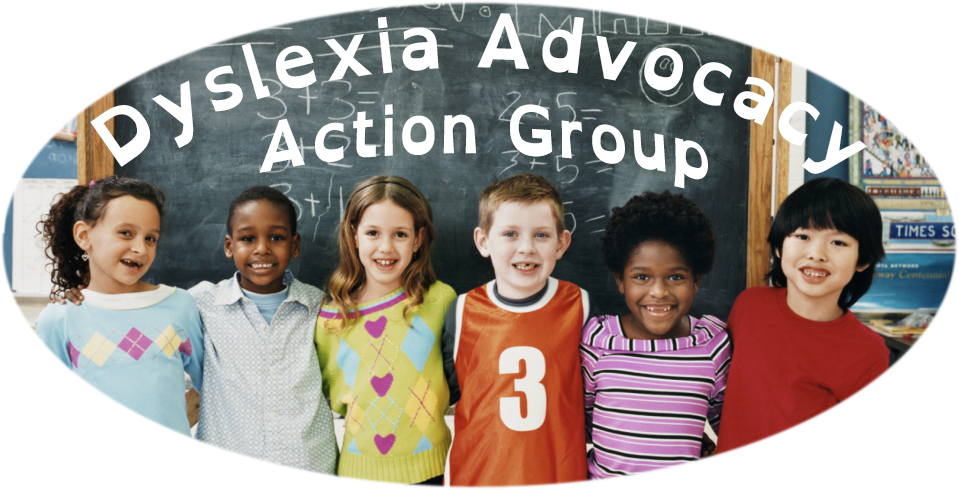 Dyslexia Advocacy Action Group logo