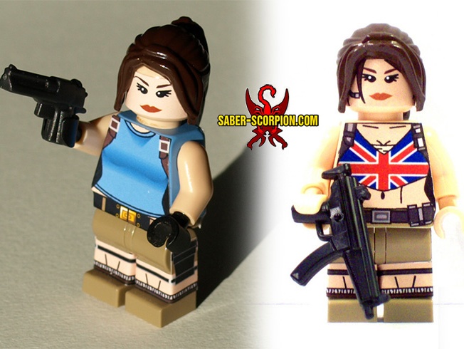 Saber scorpion sales lego