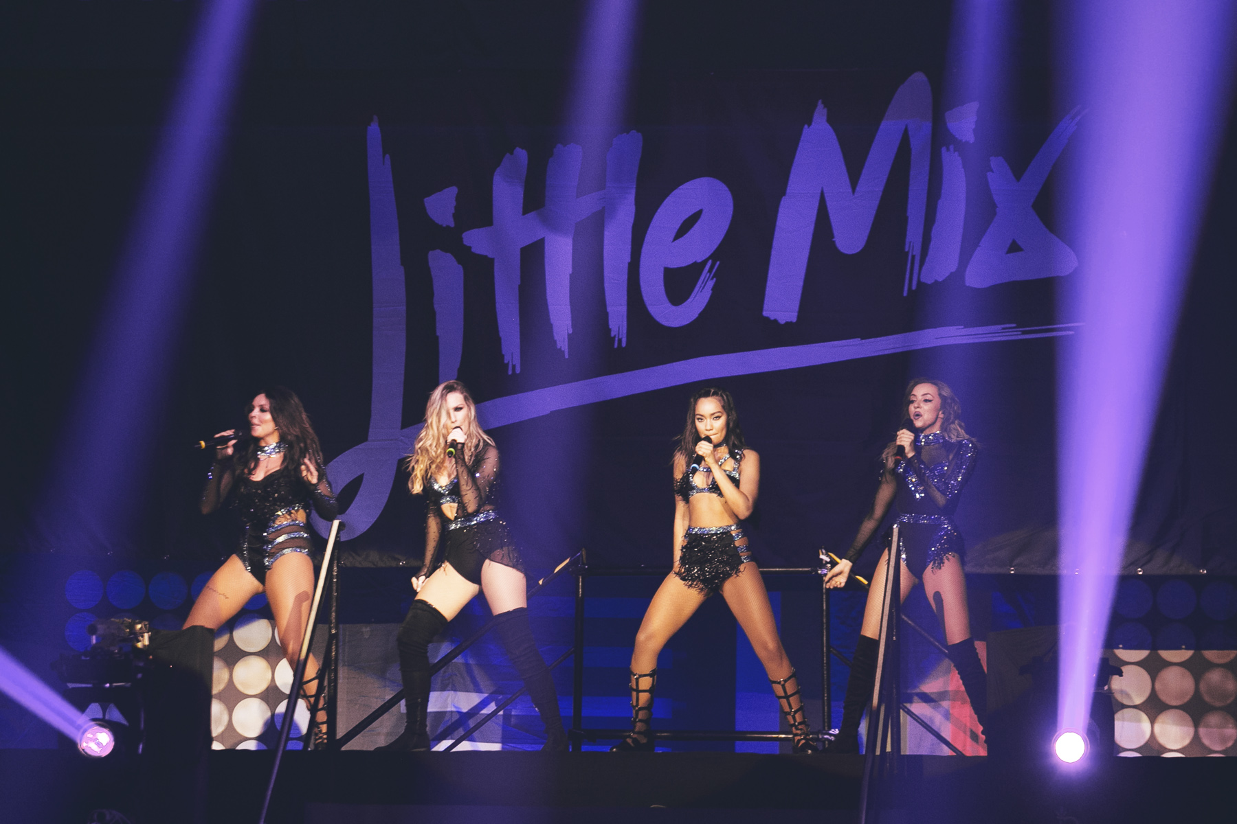 GIG REPORT: Little Mix shine, even with one woman down