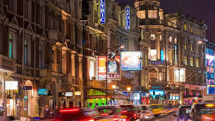 Tickets to a West End show