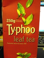 Leaf Tea (Loose Leaf) from Typhoo