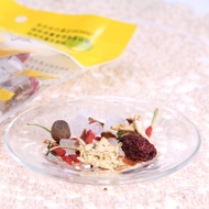 Flower's Story ~ 8 Treasures Tea (花の故事~八宝茶) from Hangzhou Yijiangnan Tea