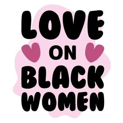 Love on Black Women logo