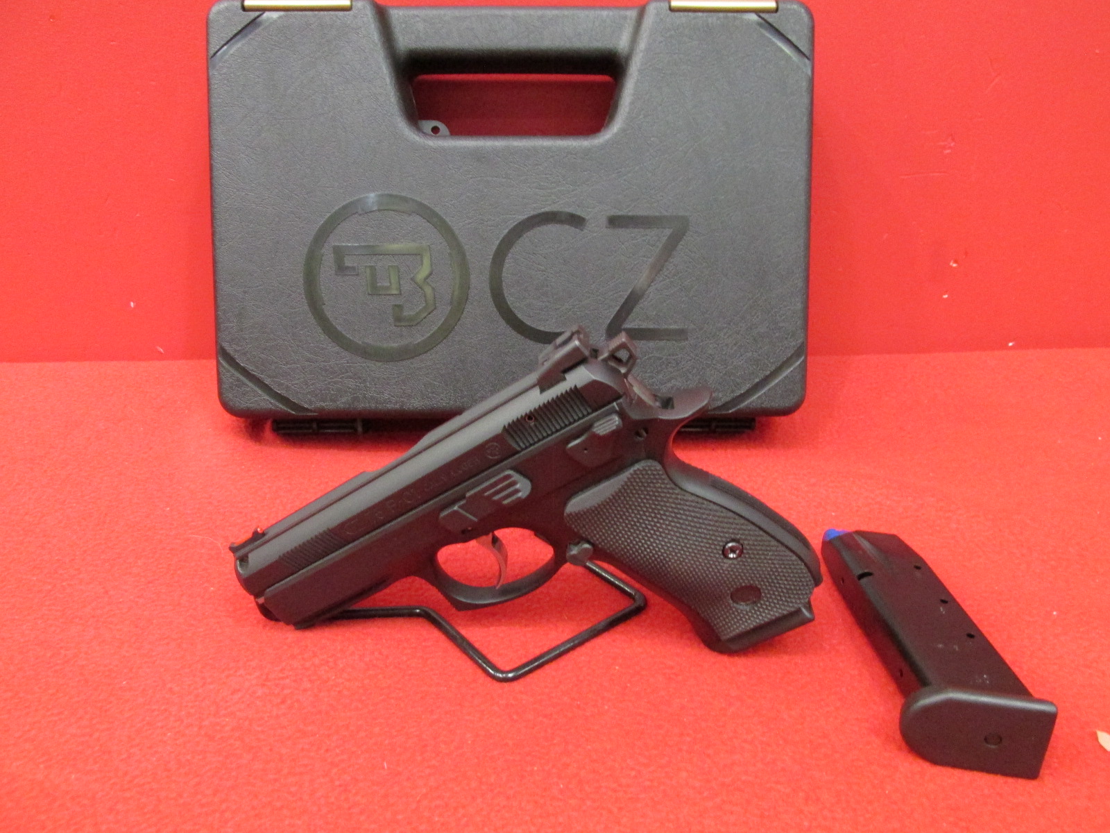 CZ CZ 75 P01 Cajun Trigger Package SDS GUNS LLC