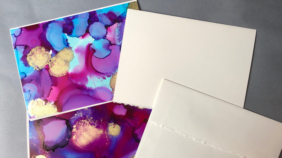 Product image for Create Your Own Greeting Cards with Alcohol Inks