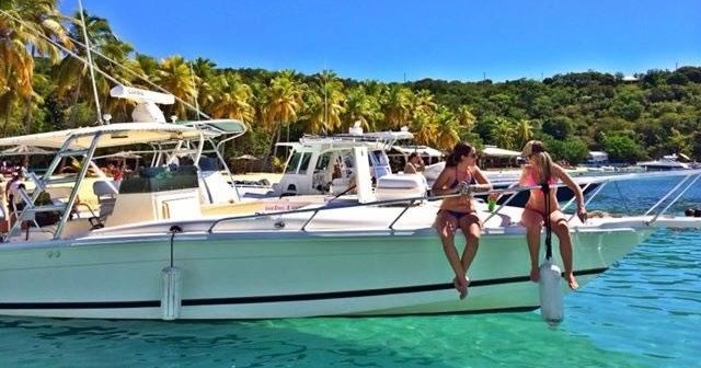 BVI Full Day with Captain - Private Your Day Your Way! (35’ Marlin) photo 1