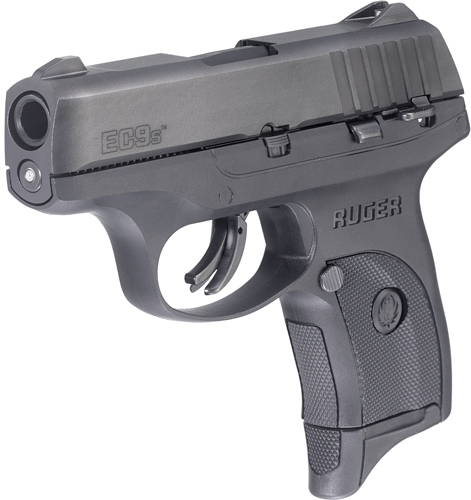 Ruger 3283 EC9s  9mm Luger Black Oxide Alloy Steel 3.12
