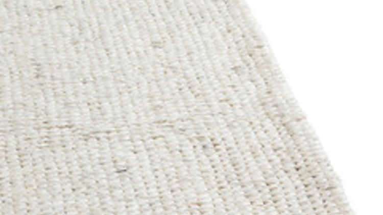 Armadillo&Co Sierra Weave - Chalk Rug