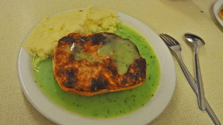 Pie and Mash Lunch at Arments in London