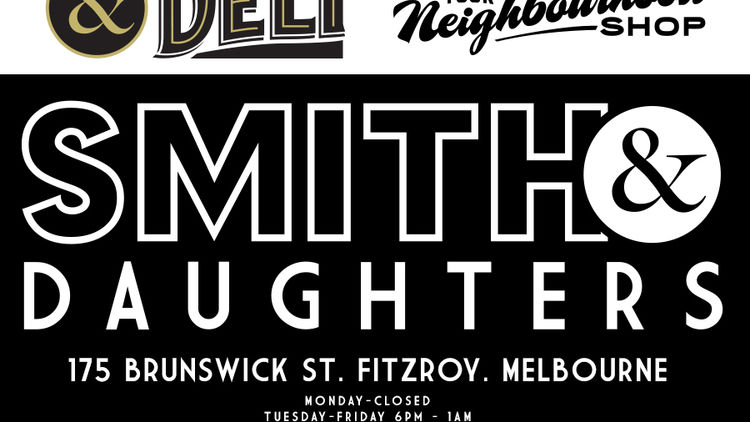 Dinner at Smith & Daughters