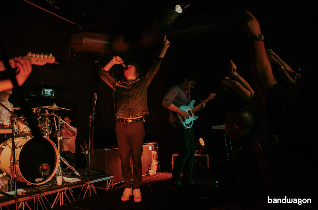 Enter Shikari make up for lost time at debut concert in Singapore – gig report