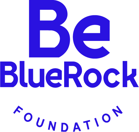 Be Blue Rock Foundation logo