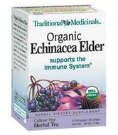 Organic Echinacea Elder from Traditional Medicinals