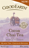 Cocoa Chai Tea from Good Earth Teas