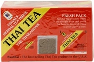 Thai Tea from Tisanes Herbal Tea Drink