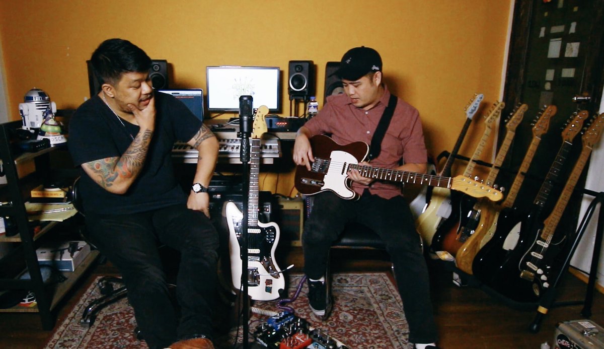Geetars and Stuffs make online debut with Pedicab and Cheats's Jason Caballa – watch