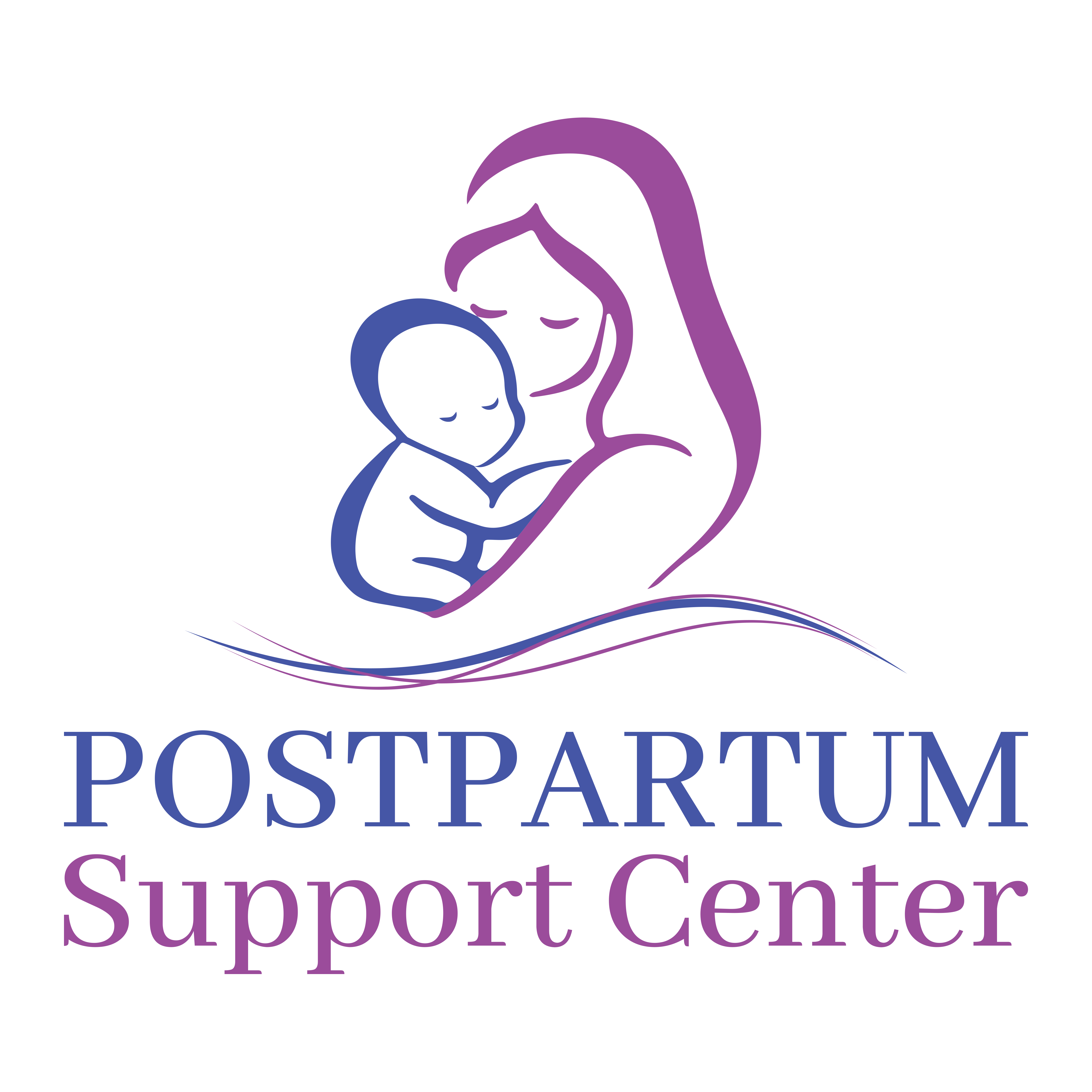 Postpartum Support Center logo