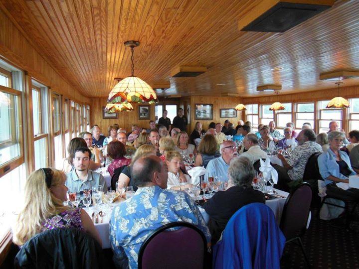 Water Activities & Raquette Lake Navigation Company: Dining on the Water - Saranac Lake