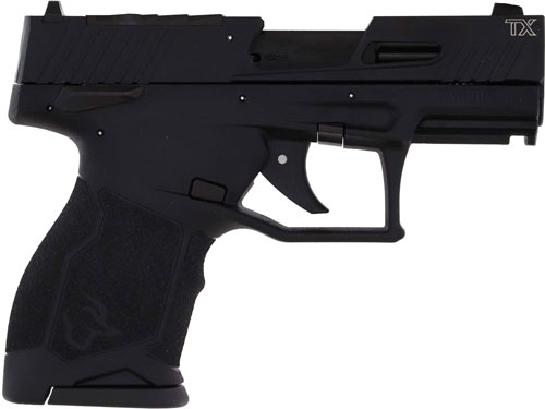 Taurus 1TX2233110 TX22C Compact 22 LR 10+1 3.60″ Black Barrel, Slide & Polymer Frame, Rubber Grips