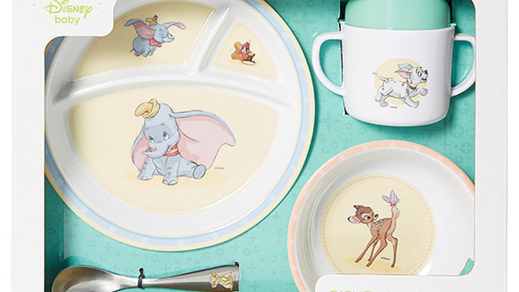 Disney Classic 4 piece Feeding Set