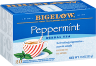 Peppermint Herb Tea from Bigelow