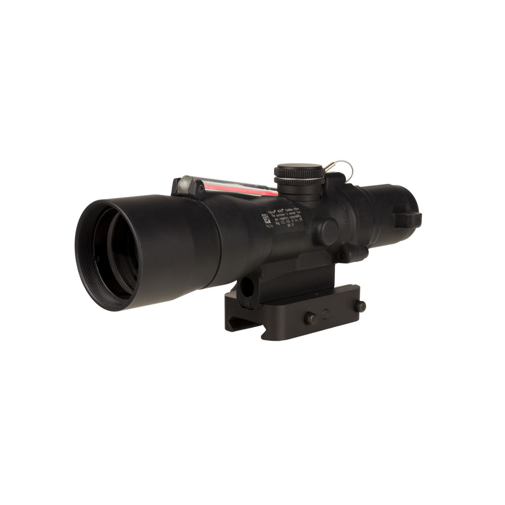 品揃え豊富で 3x30 Cmpct Guns Strapped Stay | .308 XHAIR Red Scope ACOG ジャケット・アウター