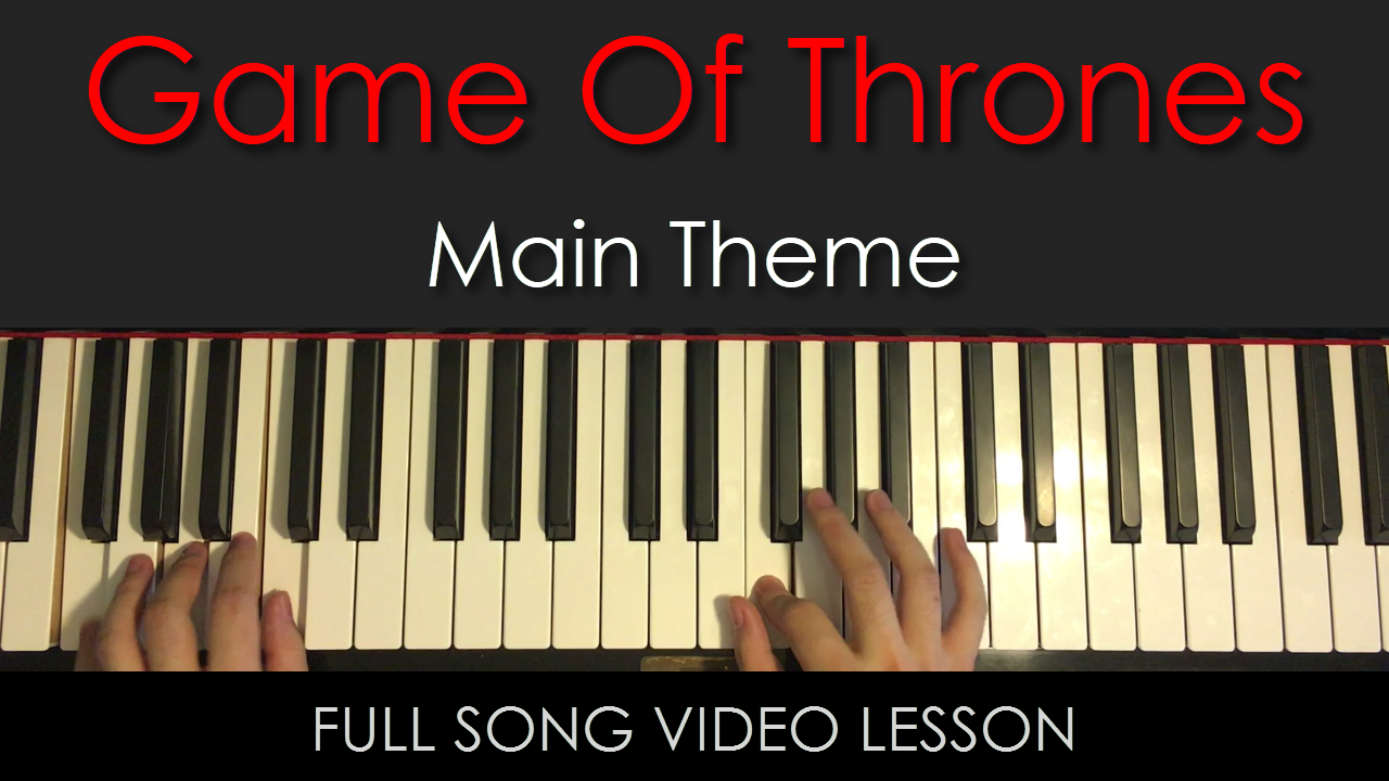 game of thrones song song