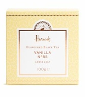 No.85 Vanilla Flavoured Black Tea (100g) from Harrods