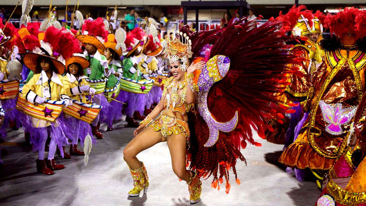 Attend the Rio Carnival in Brazil