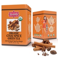 Organic Chai Spice Green Tea from Brew La La Tea
