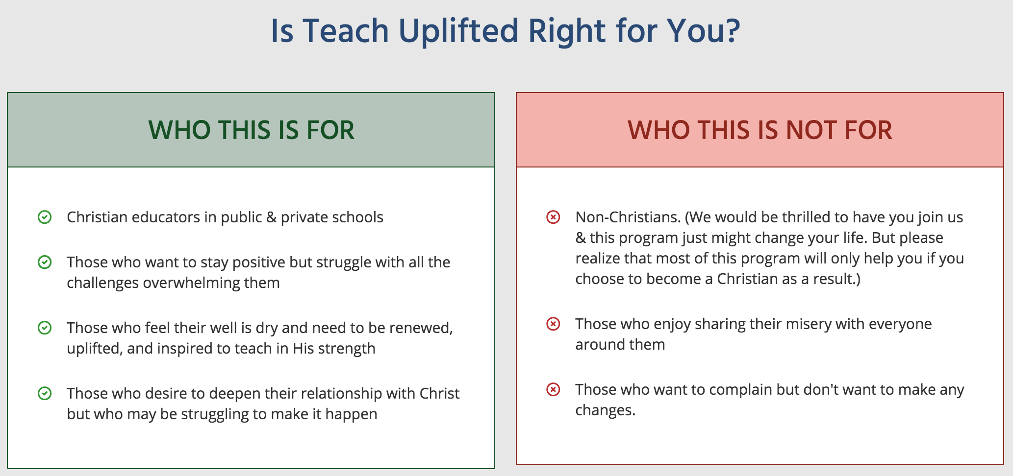 Teach Uplifted by Linda Kardamis