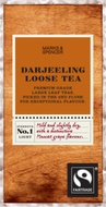Darjeeling loose tea from Marks & Spencer Tea