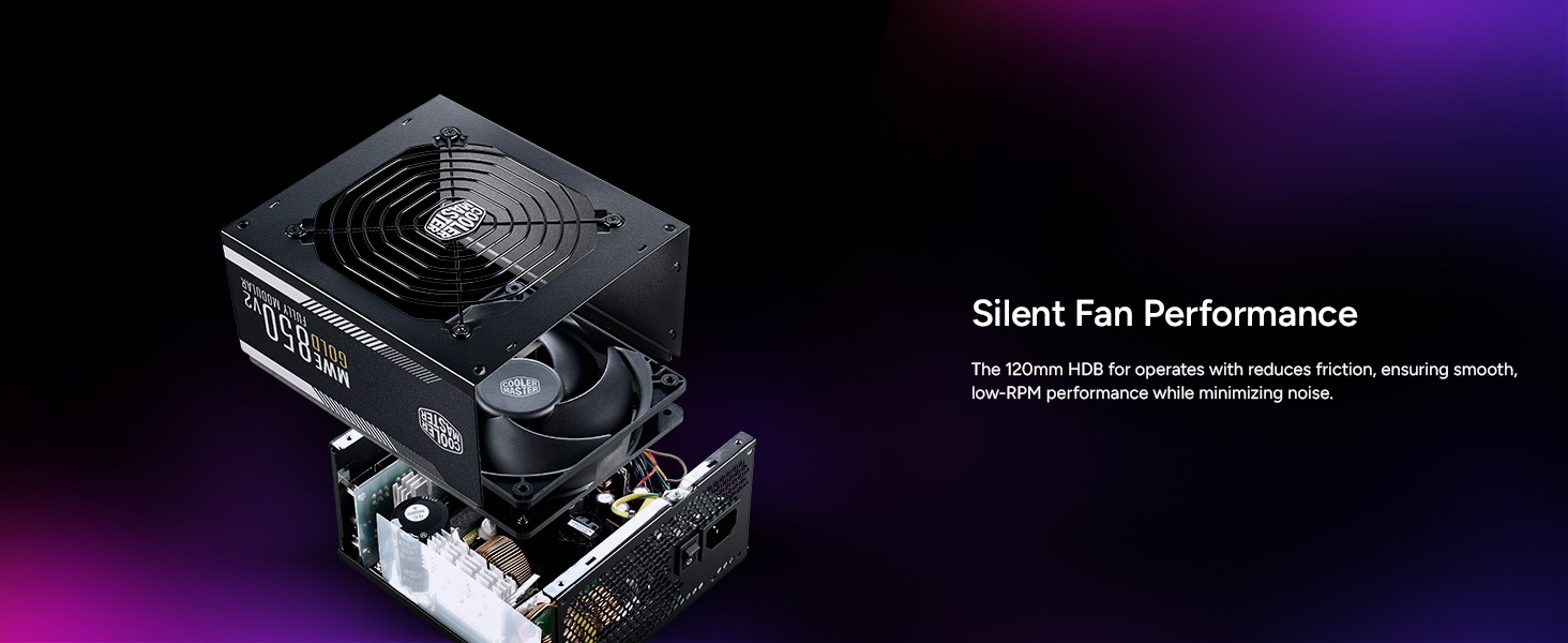 Cooler Master MWE Gold 850 V2 Fully Modular Power Supply 850W 80+