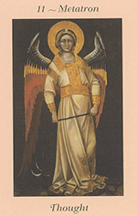 Archangel Metatron from Angel Blessings Cards