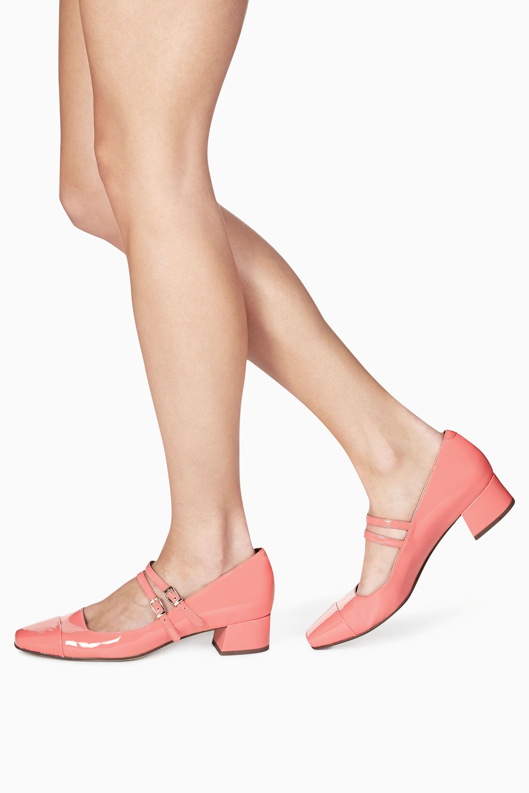double strap mary janes