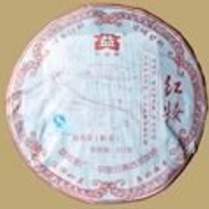2008 Menghai Dayi Hong Zhuang Ripe Puerh Tea from Menghai Tea Factory (Tuocha Tea)