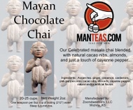 Mayan Chocolate Chai from Man Teas