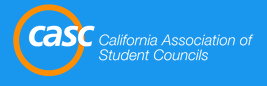 California Association of Student Councils logo