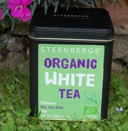 Organic White Tea - Chinese Bai Mu Dan from Steenbergs (Tea Merchant)