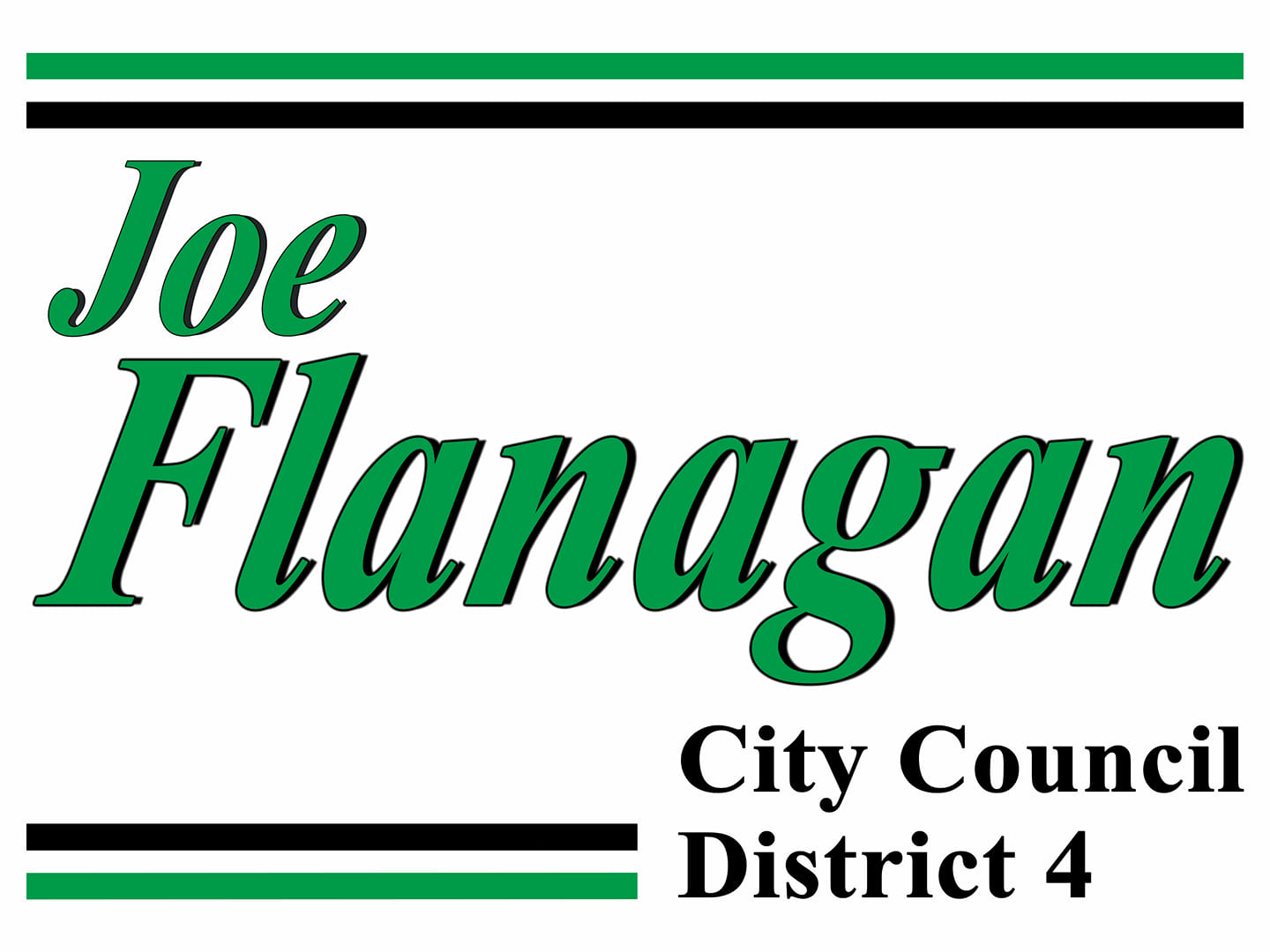 Elect Joe Flanagan logo
