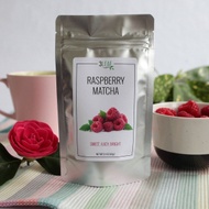 Raspberry Matcha from 3 Leaf Tea